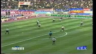 Bologna Juventus 3-0 29/11/1998 Partita Completa