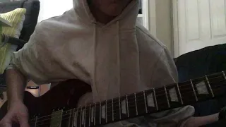 Lil Peep - IDGAF (Guitar Cover) (w/reverb)