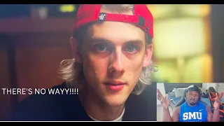 There's No Way!! Brochia Eli Reacts to Fortune Cookies by SuperMega