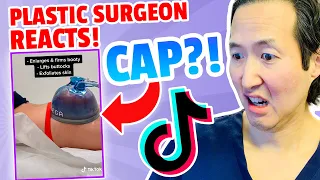 Plastic Surgeon Reacts to INSANE TikTok Videos!