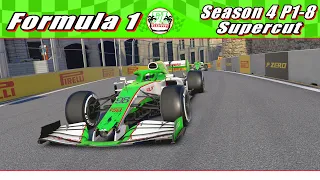 Formula 1 My Team Florida Racing Season 4 Parts 1-8 Supercut