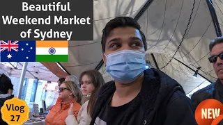 The Rocks Market - The Beautiful Market of Sydney | Food - Jewellery - Music - Art | Sydney Vlog