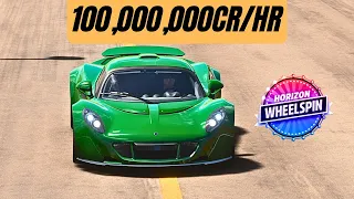 Forza Horizon 5 Money Glitch - farm wheelspins and credits from fh5