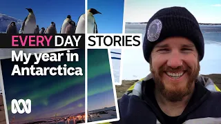 From plumbing to penguins: My year working in Antarctica | Everyday Stories | ABC Australia