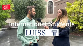 International Students In Rome- LUISS University