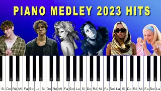 Piano Medley 2023 des meilleurs hits - Au Piano.Fr