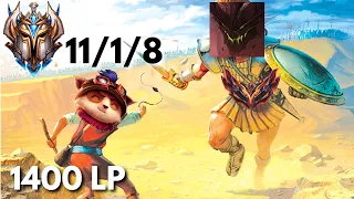 Teemo counters Malphite [1400LP OTP Commentary]