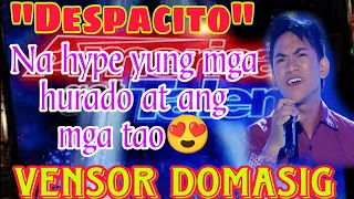 Despacito | Vensor Domasig | America's got talent | Na hype yung mga hurado at ang mga tao😱😱😱.......