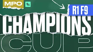 2023 PDGA Champions Cup | MPO R1F9 | McBeth, Heimburg, Robinson, Dickerson | Jomez Disc Golf