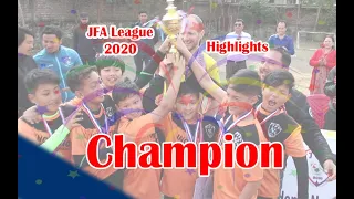 JFA Sanepa Champion | JFA League 2020 | JFA Nepal |