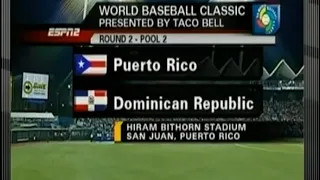 2006 WBC PR vs Rep Dominicana