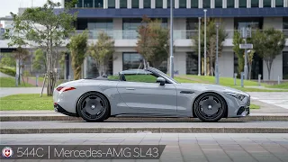 【bond shop Nagoya】Mercedes-AMG SL43 on HRE Wheels 544C【4K】