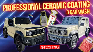 Suzuki Jimny - Ceramic Coating and Car Wash