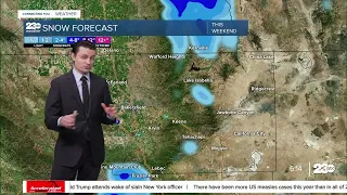 23ABC Evening weather update March 28, 2024