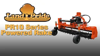Land Pride PR10 Series Powered Rake