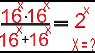 Algebra | Find the value of x | Exponential question | scroll up if not properly seen