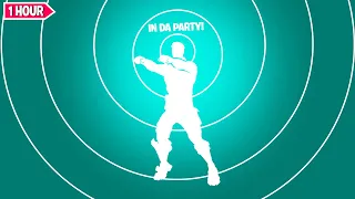 Fortnite IN DA PARTY Dance 1 Hour Version! (J. Balvin - In Da Getto)