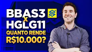 Fundos imobiliarios ou Dividendos de ações? BBAS3 (Banco do Brasil) x HGLG11 e MXRF11