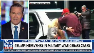 Rep. Michael Waltz: President Trump did the right thing by pardoning Clint Lorance