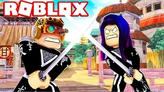 I MIEI AMICI SONO I NINJA PIÙ FORTI DI TUTTO ROBLOX!!!