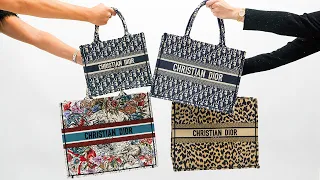 The Dior Book Tote: Size Comparisons, What Fits Inside & More