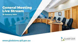 General Meeting | 16 January 2024