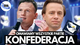 KONFEDERACJA - Tłumaczymy Wszystkie Partie  #wybory2023