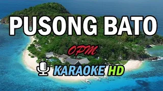 Pusong Bato  - Karaoke HD - OPM