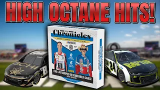 LET'S GO RACING!! 1/1 HIT!! | 2023 Panini Chronicles NASCAR 2 Box Review