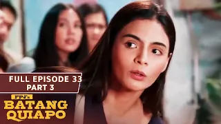 FPJ's Batang Quiapo Full Episode 33 - Part 3/4 | English Subbed