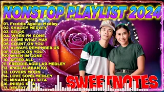 Freddie Aguilar Medley | SWEETNOTES NONSTOP Best Favorite Songs Playlist 2024❤️#sweetnotes #viral