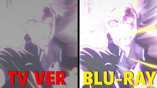 Jujutsu Kaisen Season 2 : Hidden Inventory Arc TV VS Blu-Ray Comparison | Volume 2