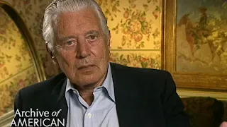 John Forsythe on the "Dynasty" spinoff "The Colbys" - TelevisionAcademy.com/Interviews