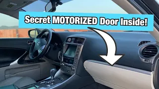 The Secret Door in every Lexus IS 250, IS 350, and IS F! (2006-2013)