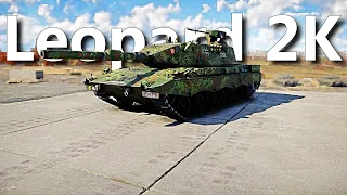 How can you NOT be in love with this vehicle?! || Leopard 2K in War Thunder