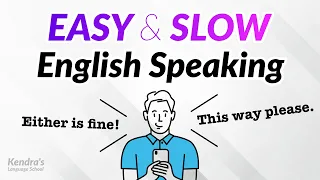 Easy & Slow English Speaking Practice – Essential Phrases You Can Use for a Lifetime