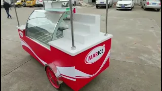 Ice cream cart