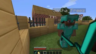 Minecraft zombi saldırısı bölüm 2