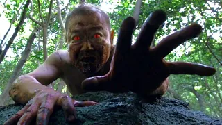 Japanese Man Eating Flesh Scene HD  |  THE WAILING (2016)