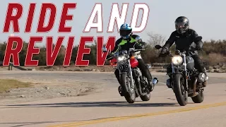 Honda CB1100 EX vs. BMW R NineT Pure | Retro Style Showdown | TwistedThrottle.com