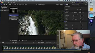 Use Keyframes to Animate Still Images in Apple Final Cut Pro