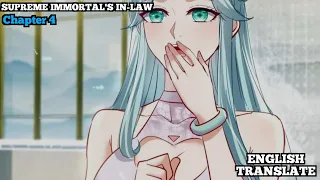 Supreme Immortal's In-Law  | Chapter 4 | English Translate