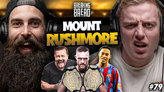 MOUNT RUSHMORE | Legends of Sport, Classic Playstation Games & Hollywood Blockbusters!