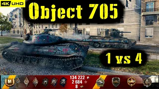 World of Tanks Object 705 Replay - 8 Kills 8K DMG(Patch 1.7.0)