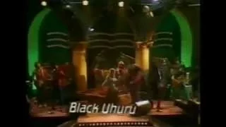 Black Uhuru Live Måndagsborsen 1981