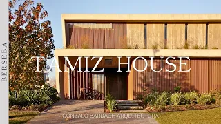 Light and sustainability guided the architectural project of the Tamiz House