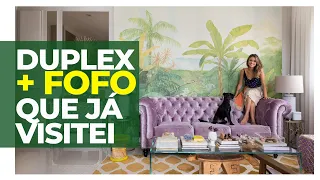 DUPLEX CHEIO DE IDEIAS FOFAS E PRÁTICAS - A DECORAÇÃO MAIS PODEROSA VEM DE DENTRO