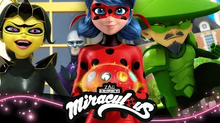 MIRACULOUS | 🐞 THE BATTLE OF THE MIRACULOUS 🐞 | SEASON 3 | Extended Compilation