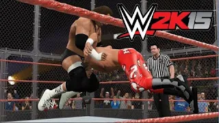 WWE 2K15 2K showcase| best friends, bitter enemies the FINAL|PS5 ##wwe #ps5 #gameplay