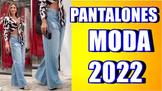 PANTALONES DE MODA Y TENDENCIA 2022 #moda2021 #tendencia2022 #pasarela #jeans #woman #ideas 🔥#shorts